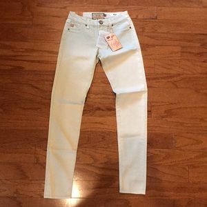 NWT Dear John khaki jeggings